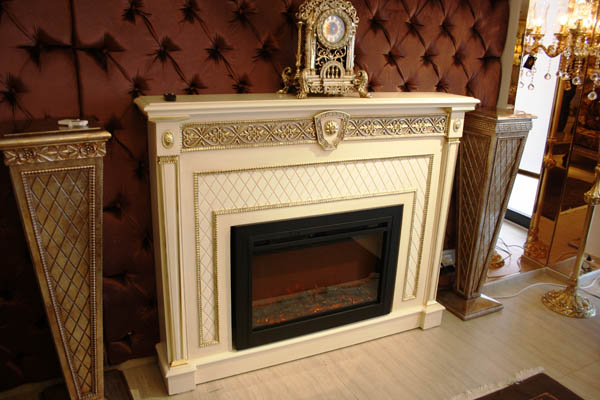 dekoratif-klasik-şömine